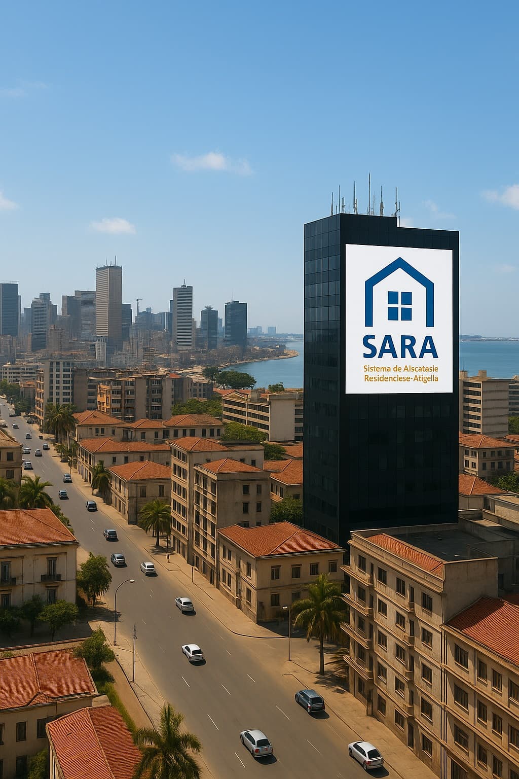 Luanda city view